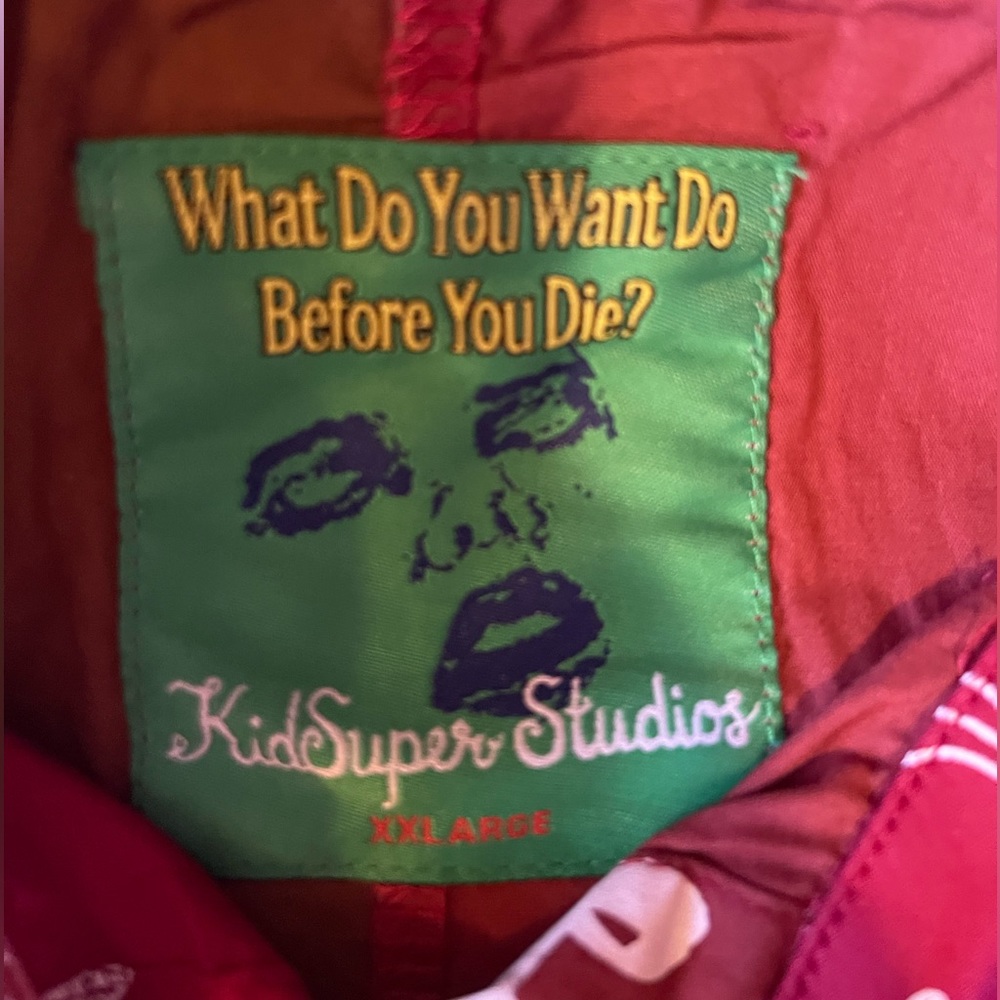 KidSuper Studios Super Patchwork Jacket